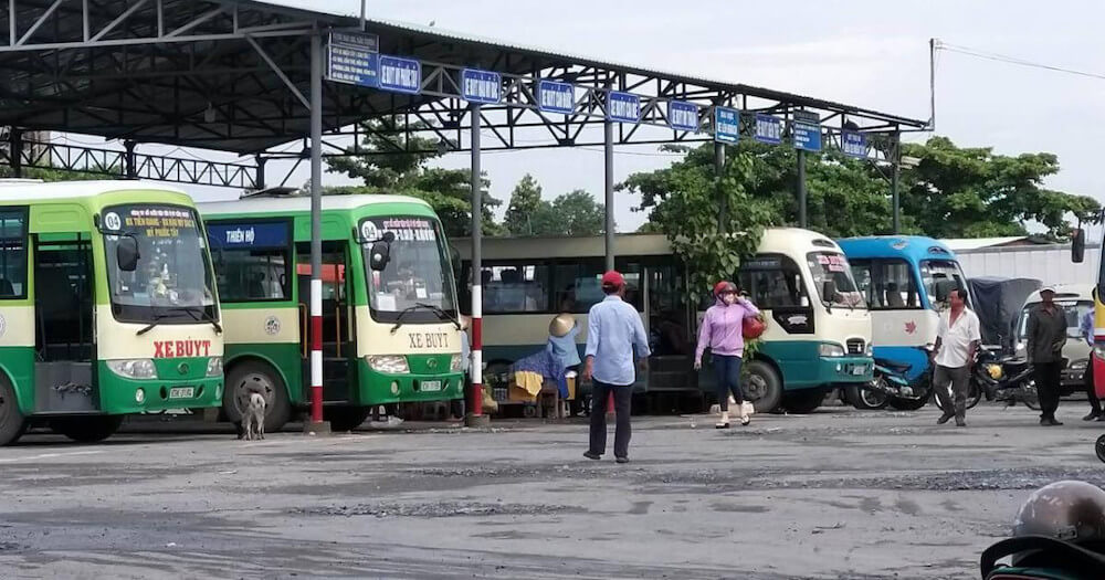 Bến xe Gò Công có an ninh trật tự tốt