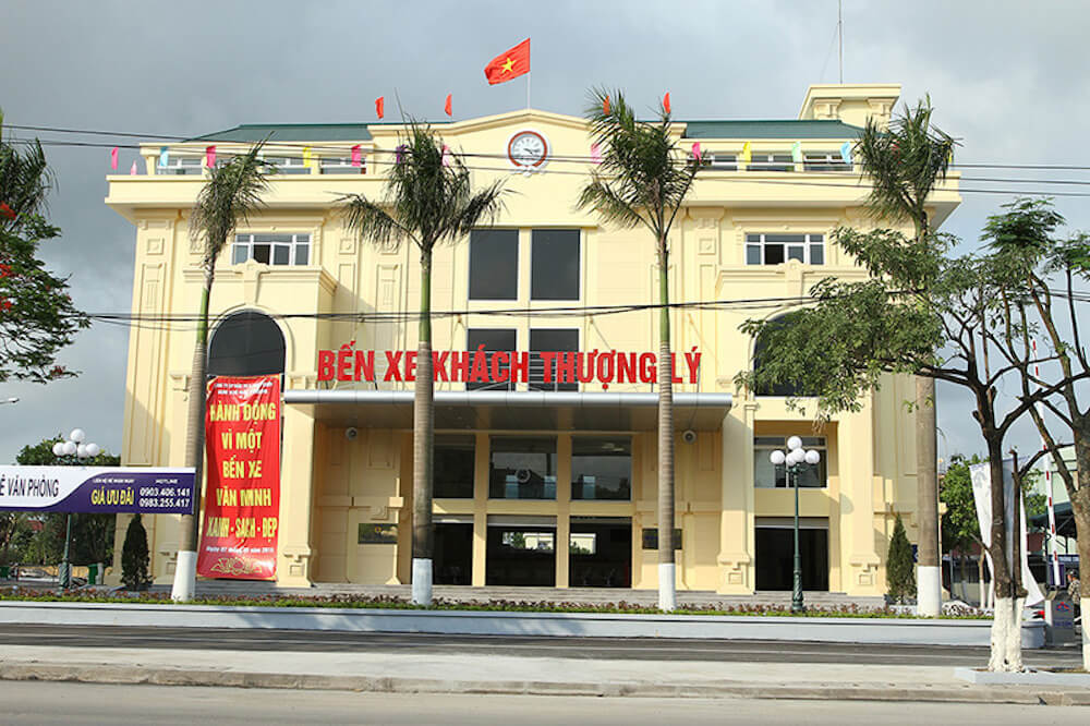 Bến xe Thượng Lý - Hải Phòng