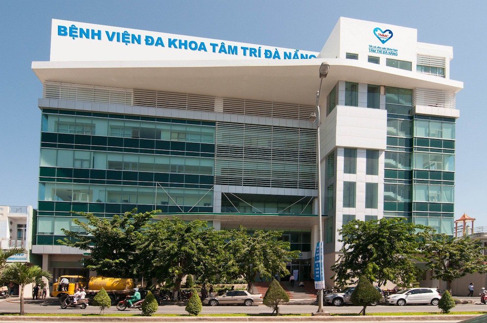 Bệnh viện đa khoa Tâm Trí Đà Nẵng có cơ sở vật chất hiện đại