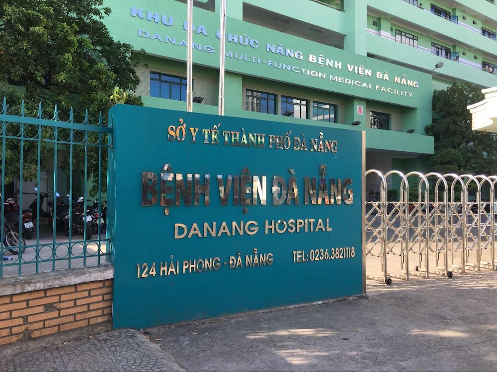 Bệnh viện Đà Nẵng là địa chỉ khám chữa bệnh của nhiều người dân 