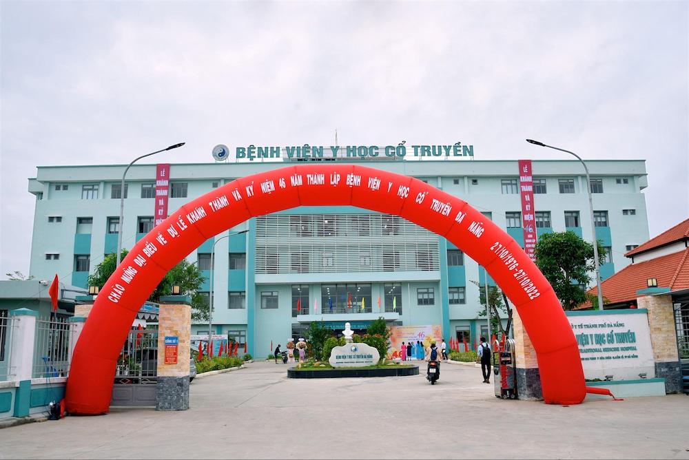 Bệnh viện Y học cổ truyền thuộc top 11 bệnh viện tốt nhất Đà Nẵng hiện nay