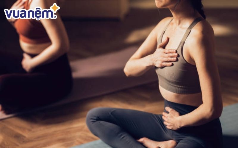 Các bước thực hiện bài vè thở bụng