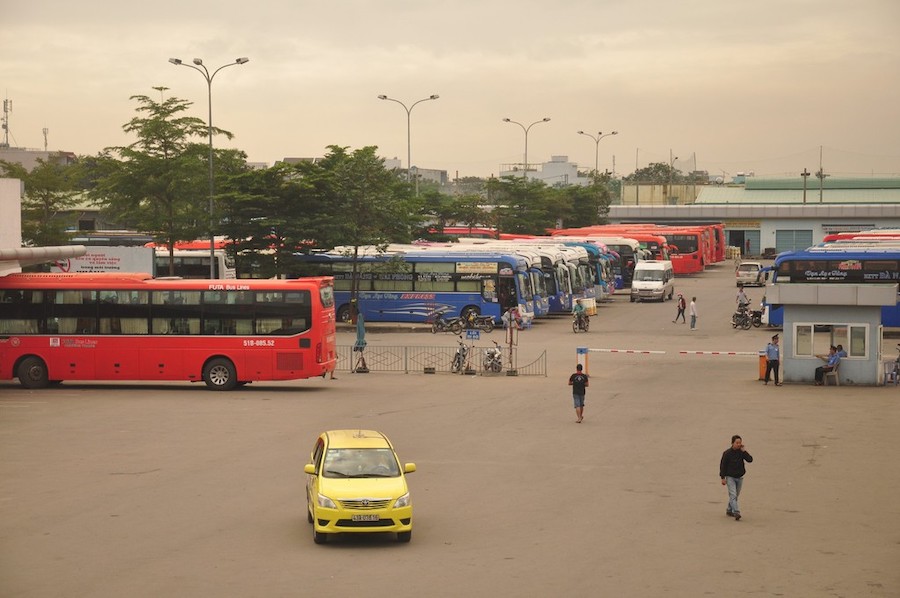 Nhà xe tuyến Đà Nẵng - Hà Nội