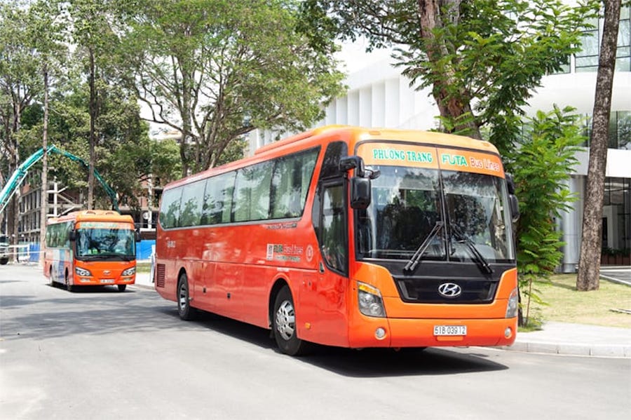 Nhà xe Phương Trang đi Vũng Tàu được nhiều hành khách lựa chọn