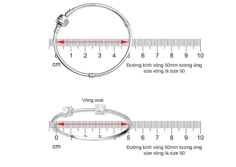 cách đo size vòng tay cẩm thạch