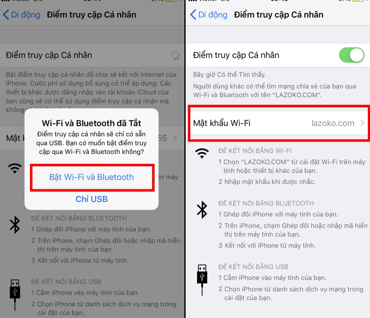 cách xem mật khẩu wifi đã lưu trên iphone