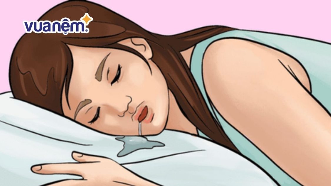 Chảy nước miếng khi ngủ