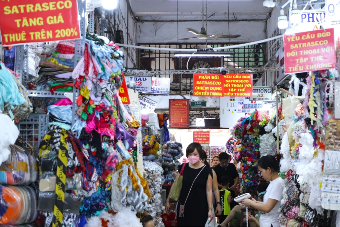 chợ phụ liệu may mặc đại quang minh