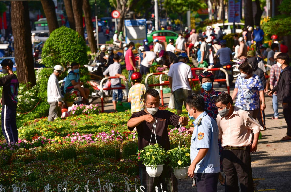 Chợ hoa công viên 23/9 