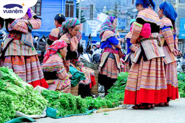 chợ phiên vùng cao