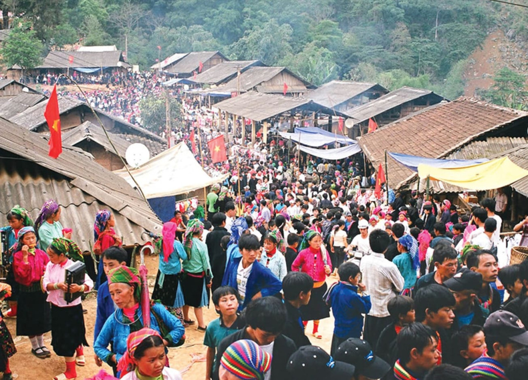 chợ phiên vùng cao