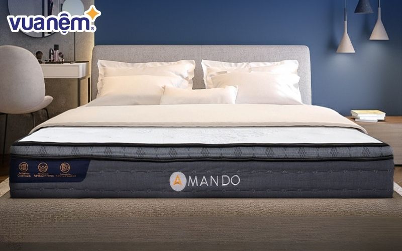 Nệm chất lượng sẽ có khả năng nâng đỡ cơ thể tốt hơn, giúp bạn có giấc ngủ ngon hơn