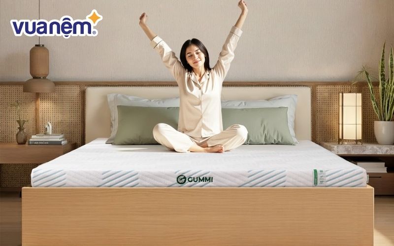 Chọn nệm êm ái tại Vua Nệm để ngủ ngon hơn mỗi ngày