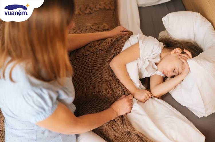 co giật đột ngột trong giấc ngủ