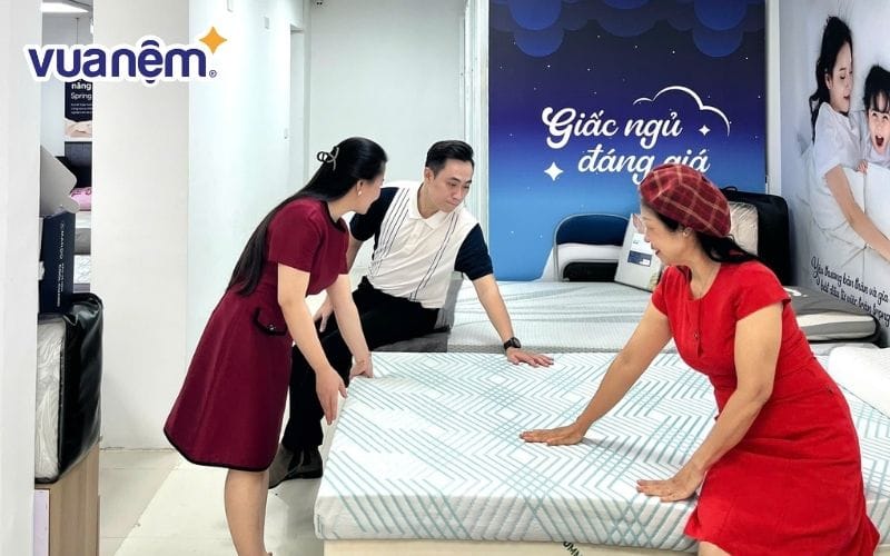 Đầu tư không gian nghỉ ngơi của trẻ với sản phẩm từ Vua Nệm