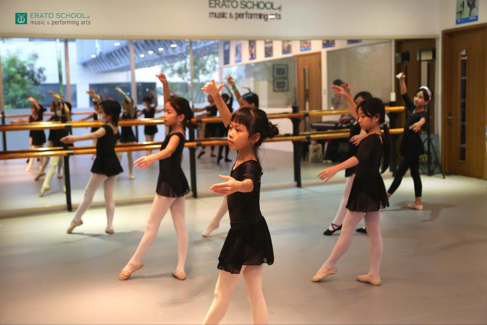 Erato School of Music & Performing Arts - Cơ sở thuộc top 11 trung tâm dạy nhảy múa cho bé tốt nhất Hà Nội