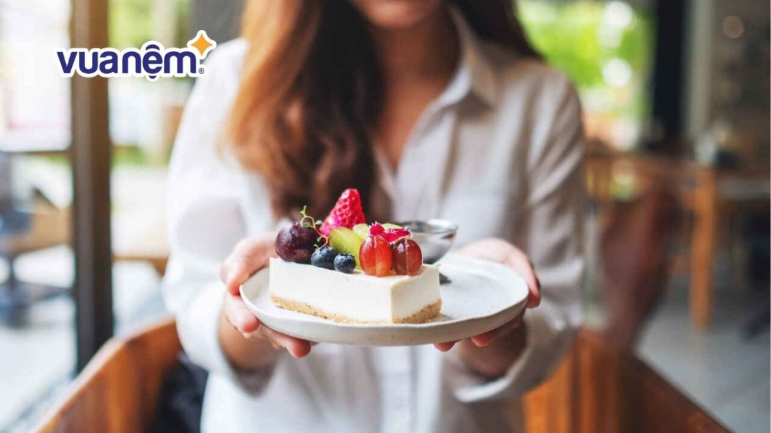 đồ ngọt và giấc ngủ