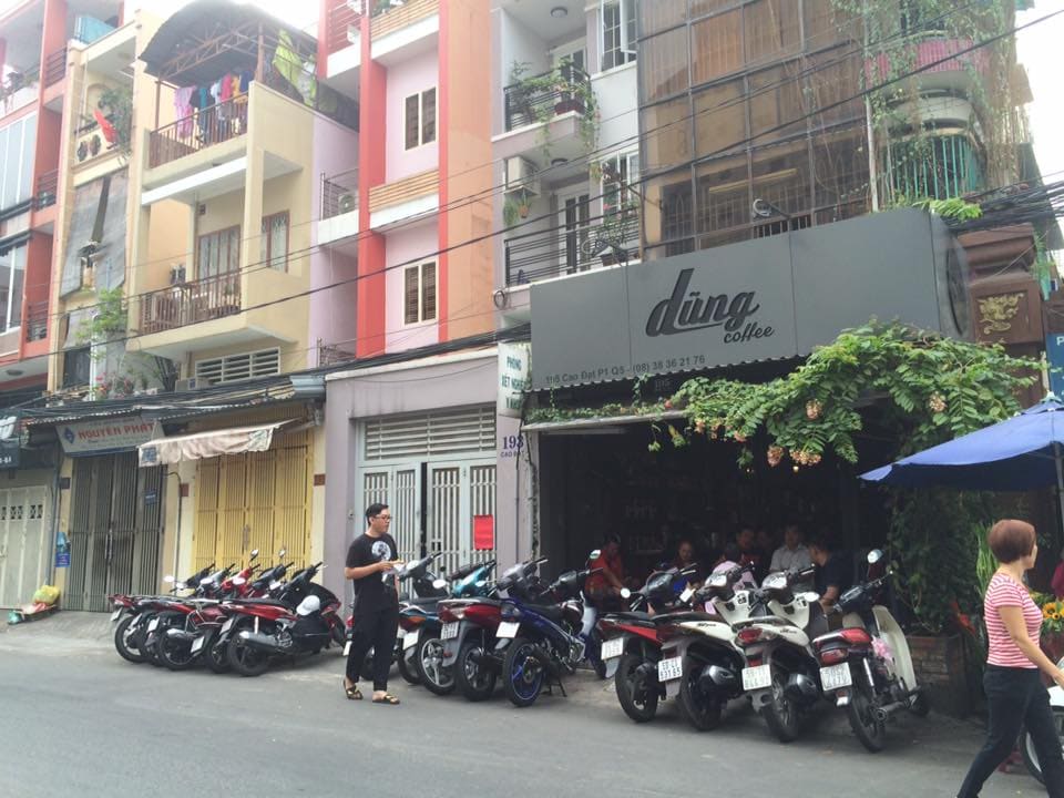 Dũng Cafe quận 5