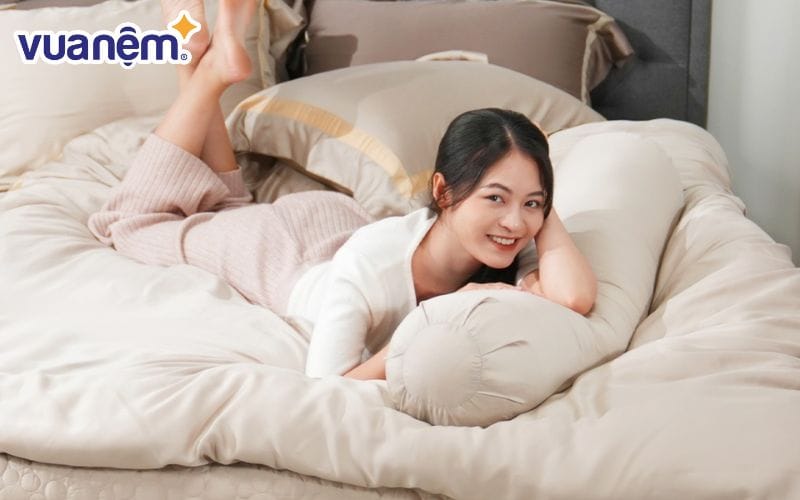 Cải thiện giấc ngủ an toàn với chăn ga gối nệm phù hợp tại Vua Nệm