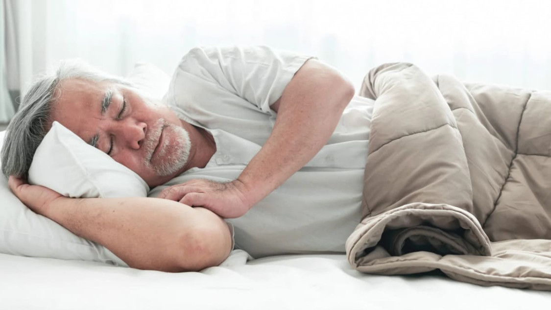 Giấc ngủ có liên quan đến bệnh Alzheimer 