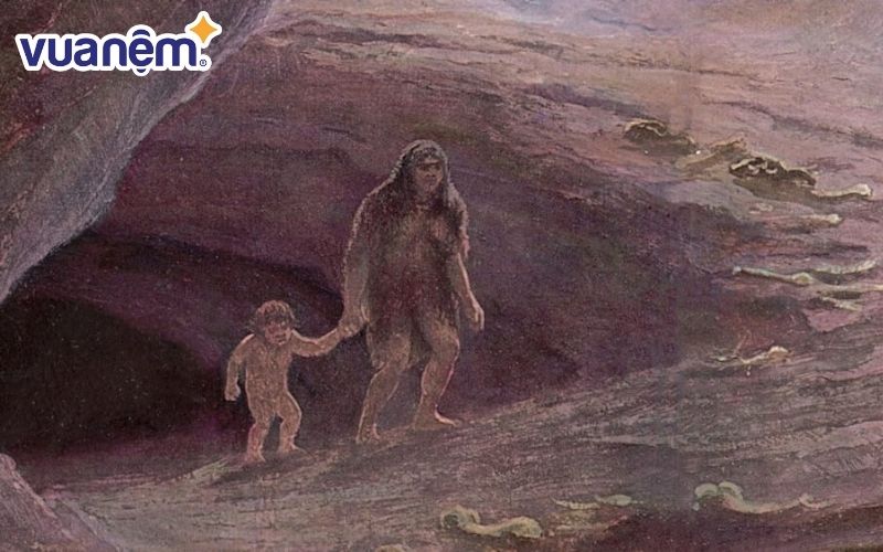 Người cổ đại đã ngủ như thế nào? Trong các hang đá hay trên tít ngon cây?