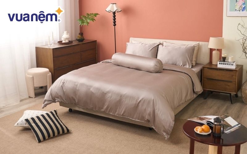 Giữ không gian nghỉ ngơi sạch sẽ để hạn chế hắt hơi khi ngủ