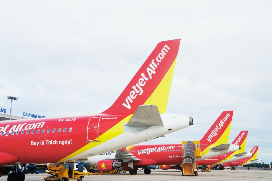 hướng dẫn làm thủ tục trực tuyến vietjet air