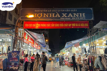 chợ xanh