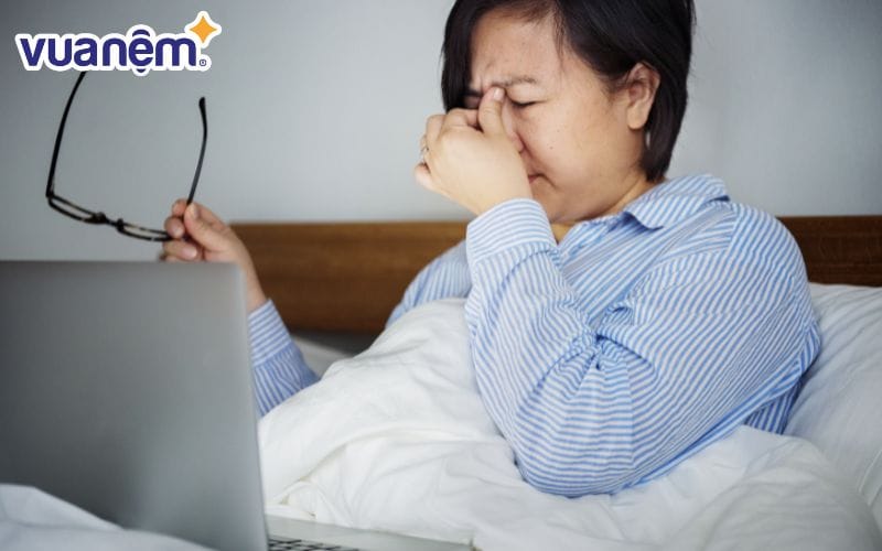 Mất ngủ là một trong những nguyên nhân dẫn đến trầm cảm