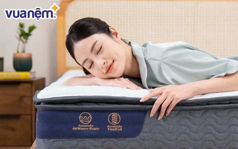Bộ chăn ga gối nệm chất lượng giúp cải thiện chức mất ngủ hiệu quả
