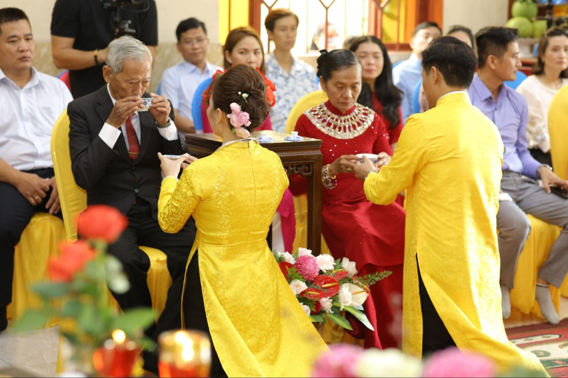Các nghi thức trong Lễ Hằng Thuận