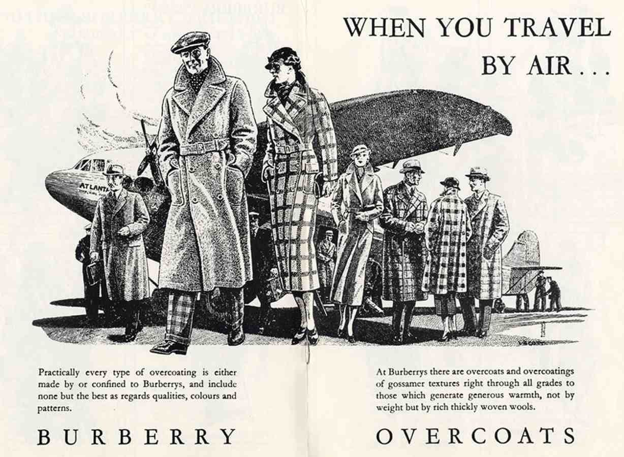 lịch sử thương hiệu burberry