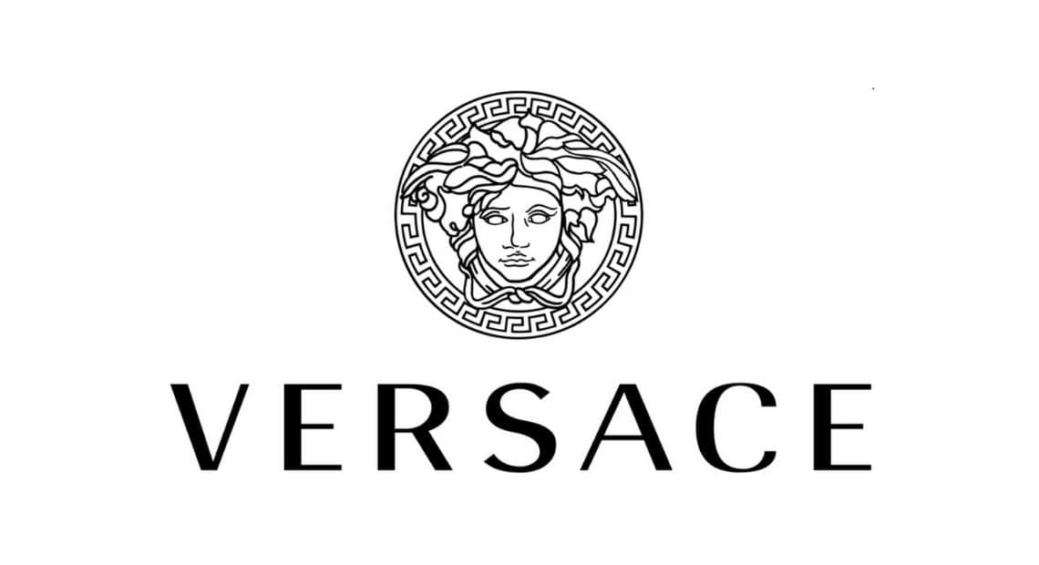 logo thương hiệu versace