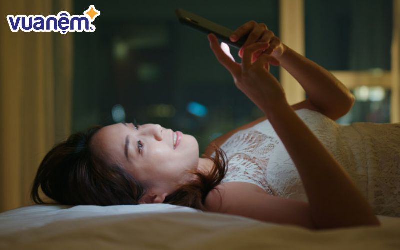 Hạn chế ánh sáng xanh đến từ các thiết bị điện tử