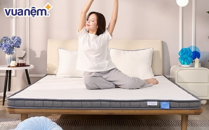 Lựa chọn nệm ngủ phù hợp với cơ thể