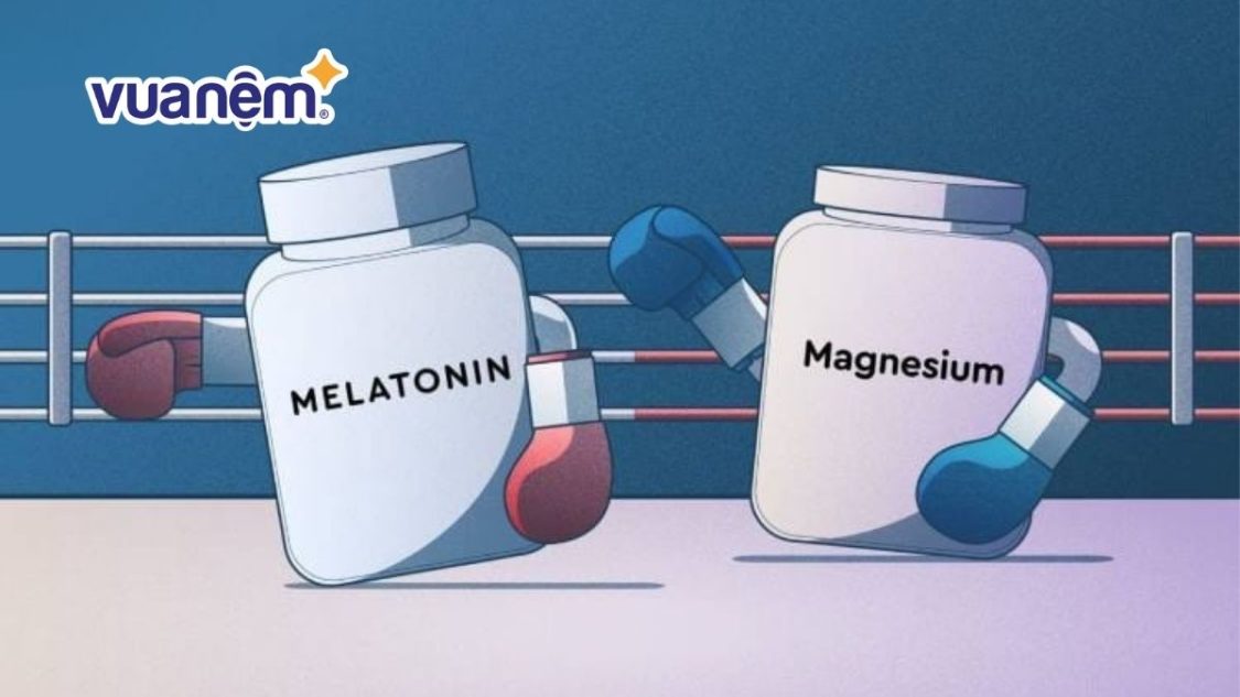 Magiê với Melatonin: Chất nào giúp ngủ ngon hơn?