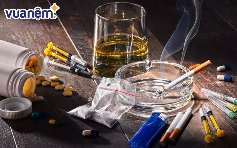 Thiếu ngủ, rối loạn giấc ngủ rất dễ dẫn đến nghiện