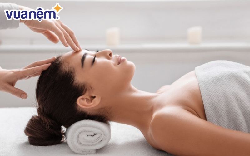 Mát-xa khiến bạn quên đi những trách nhiệm, việc cần phải làm