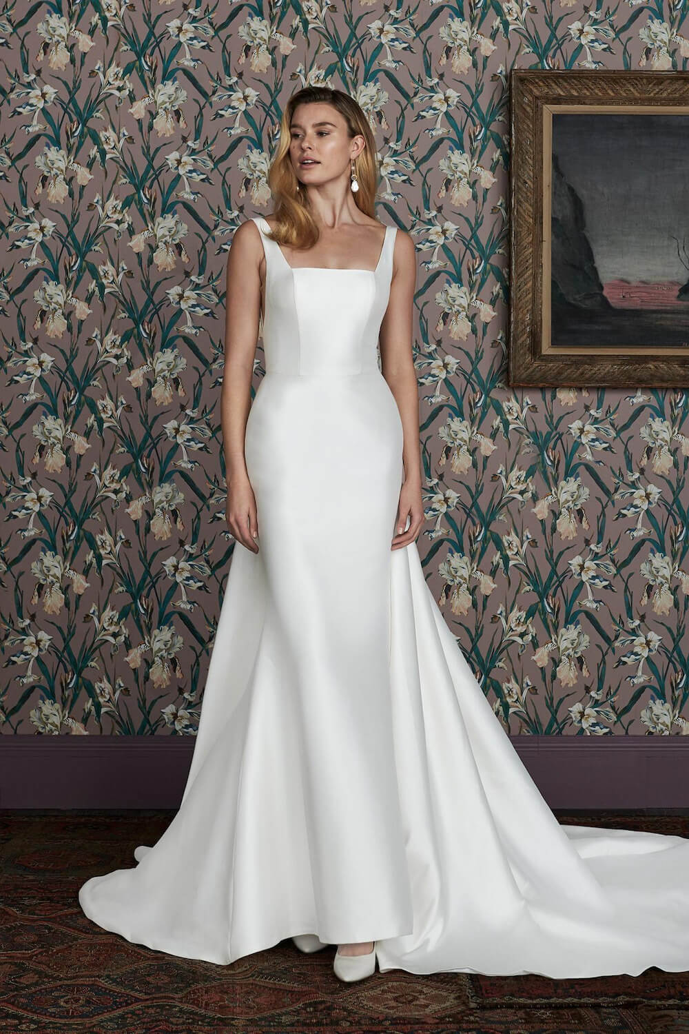 15 mẫu váy cưới trắng đơn giản nhưng vô cùng quyến rũ cho nàng trong ngày  trọng đại - Báo Phụ Nữ