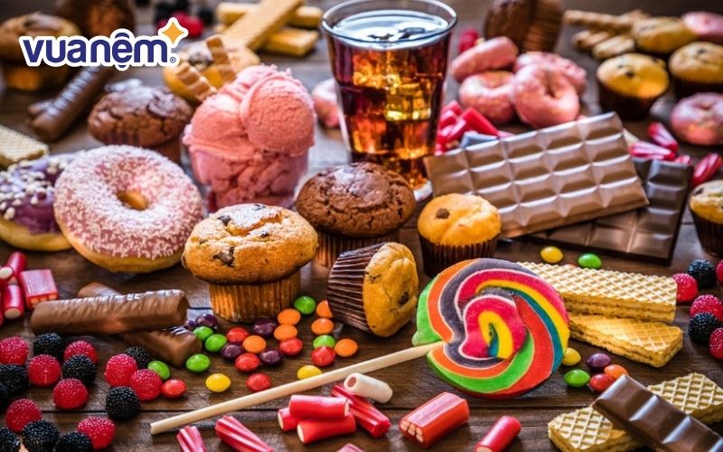 Mối quan hệ giữa việc ăn đường, đồ ngọt và giấc ngủ ra sao?