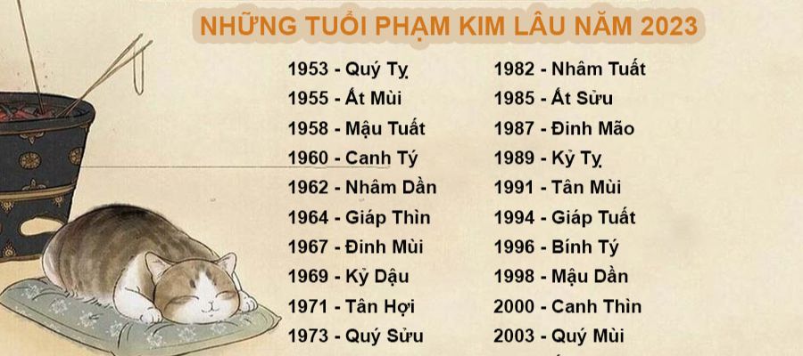 năm 2023 tuổi nào làm nhà không được