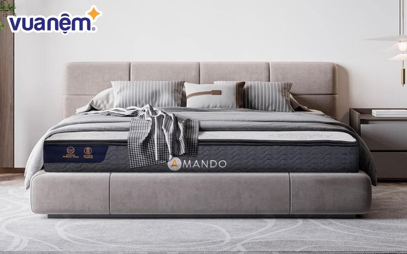 Nệm lò xo Amando Elite Original 1m6 x 2m tiêu chuẩn khách sạn 5 sao