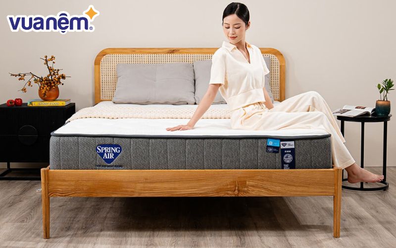 Nệm lò xo 1m6 x 2m Spring Air Back Supporter Firm hỗ trợ nâng đỡ 