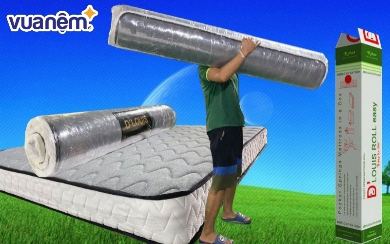 Nệm lò xo cuộn ngày càng được ưa chuộng tại Việt Nam