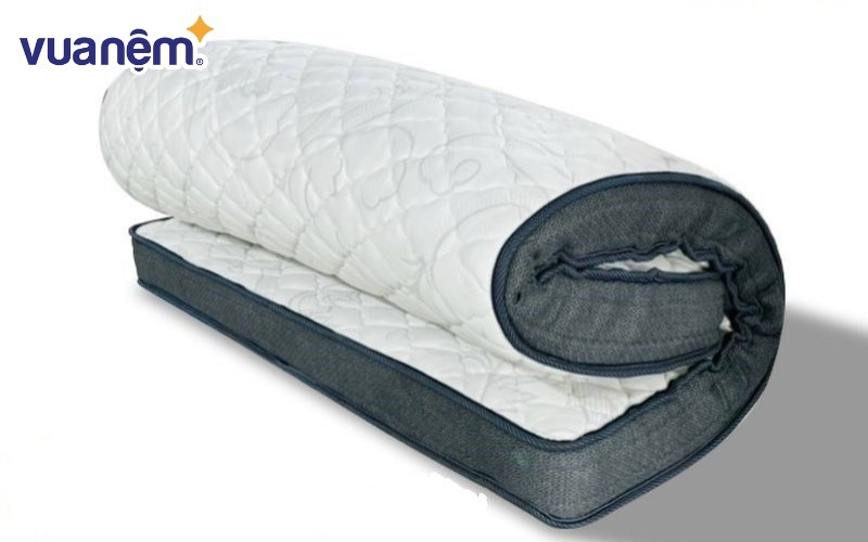 Nệm lò xo túi cuộn thuận tiện khi vận chuyển