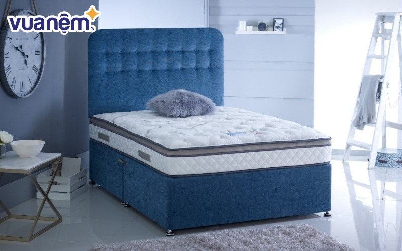 So sánh nệm lò xo túi cuộn và nệm lò xo túi độc lập truyền thống