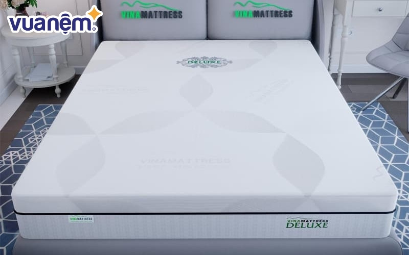Nệm lò xo túi cuộn Vina Mattress Coil Deluxe