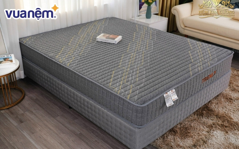 Nệm lò xo túi cuộn Kim Cương TREND
