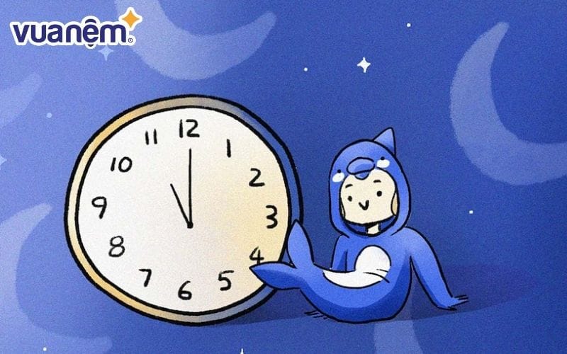 Nhóm người có đồng hồ sinh học kiểu cá heo thường xuyên uể oải trong ngày