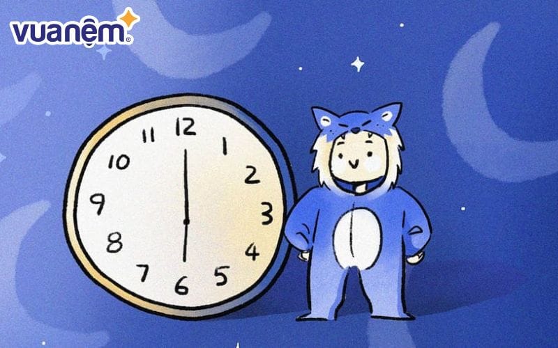 Có khoảng 15% dân số có đồng hồ sinh học kiểu sói